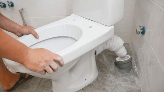 The Art of Toilet Installation: Tips from a Professional Plumber